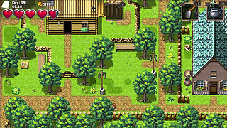 Farmer Dreams - My Girlfriend's First Blowjob