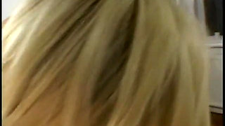 Hot cuttie moans as her tight ass hole is banged hard by two huge dicks