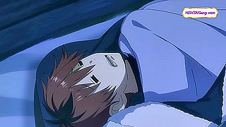 Snowstorm traps Fern and Stark in cabin for rough sex ⋄ Anime Sex Parody