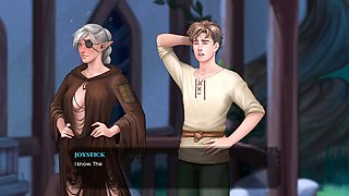 What a legend, visual novel, animated