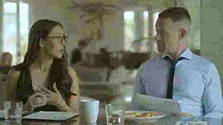 Brad Newman and Melissa Stratton's handjob sex by Bellesa Films