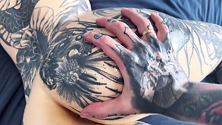 Big pierced tits, oil tits, oiled up