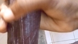 Horny Stepmom Seduces Stepson and Massage His 10inc Huge Black Cock