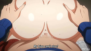 Big boobs hot girl  got hard by her