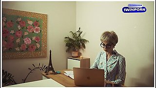 Hungry Boss Made Lick And Sucked (episode 3) With Melissa Grand