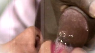 Blowjob with hardcore drilling
