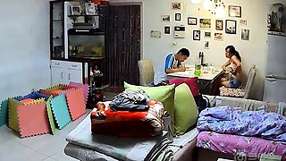 Amateur couple hidden cam