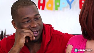 Paiges Interracial Threesome - Rob Piper Fun