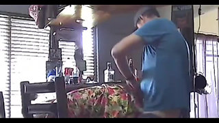 Camera Caught My Husband Fucking Babysitter