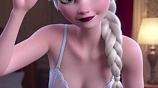Elsa from Frozen Rock-hard – Fuck-a-thon Gauze Bokep Manga porn 3 DIMENSIONAL