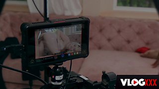 Blonde cutie madison summers enjoys big black cock