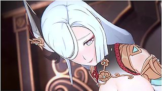 [hmv] Genshin Impact ( ʖ ) Edition - Rondoudou Media - Car Toon And Yae Miko
