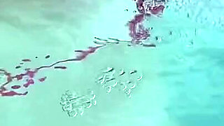 Artemisia Love Showing Her Perfect Tits in a Micro Bikini Underwater