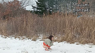 Outdoor Pee Compilation