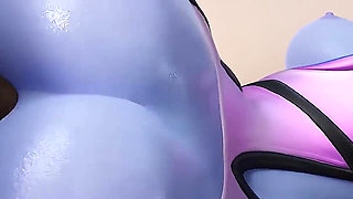 Slut Widowmaker Sells Tight Anal for Cash BBC