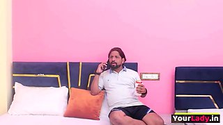 Indian Boss's Raunchy Passion Ignites in Hardcore Uncut Heat