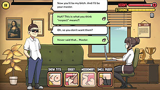 Hentai Game - Problematic Student - Detention LVL 1 - - Erotic Teacher