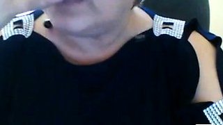 Mature Russian Mom Elena's Skype Session