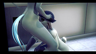 Furry Hentai - Judy Rabit Fucked in a Toilet - Japanese Asian Manga Anime Film Game Porn