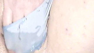 Soaking Panties I Took From a Friends Laundry