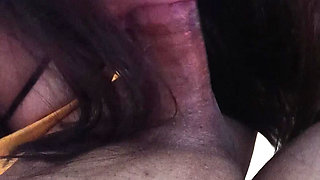 Big Tits Wife Side BlowJob