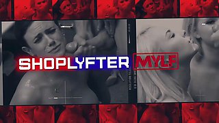 Religious cougar thief prays mall cop not to tell her conservative husband about stealing underwear