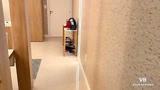 Big Ass Step Mom Stuck In Washing Machine - Homemade MILF Roleplay