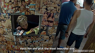 Czech Fantasy 12 - Part 1 Free Pussy for Everyone - Why the Fuck Not? - Part 1