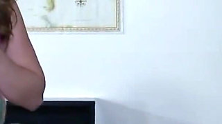 Boss with muscle fuck hot skinny secretary