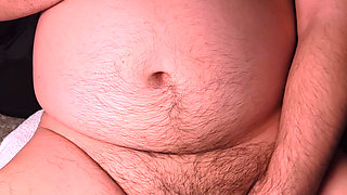 Asian Bear Masturbate