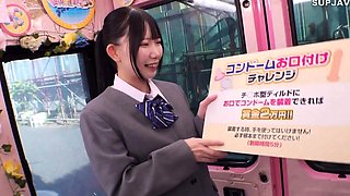 Japanese teen ass finger