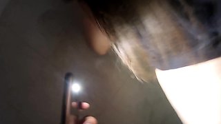 Gym bros deviate to the public bathroom to fuck before