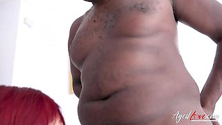 Well-proportioned beauty's older woman movie