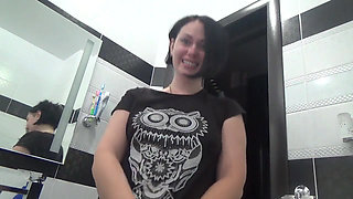 Guy loses towel in front of me SPH