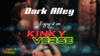 Cinematic Dark Alley - Intense Real Latino Couple No Limits Full Passion