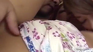 Horny Asians in Wild Group Sex with Mask and Vibrator