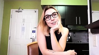 Mommy's Naughty Surprise For Her College Son