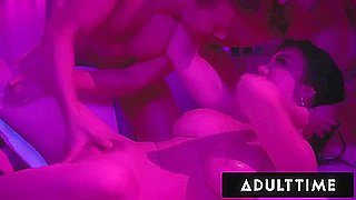 Fisted & Double Penetrated! Dvp Gangbang - Jane Wilde And Reagan Foxx