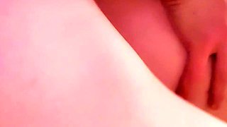 Raw POV anal sex pounding her big white ass doggystyle