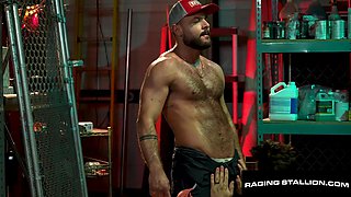 Sir Peter Spits, Rims, and Barebacks Heath Halo Raw