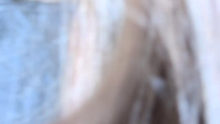 Amateur Wife Gives Sensual Blowjob with Titjob Cum