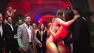 [AI-generated] - Music Movie: Dark Habit - Wild Nude Dancers & Super hot Striptease in Gorgeous Undress Pub Soiree