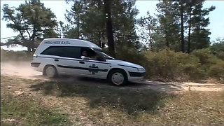 2 Cocks for a Real Nymphomaniac in Corsica