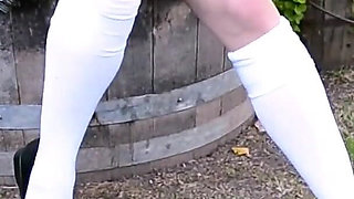 Red Uniform Video Featuring Natahlia Steel