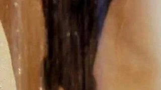 Brunette Solo Webcam Masturbation