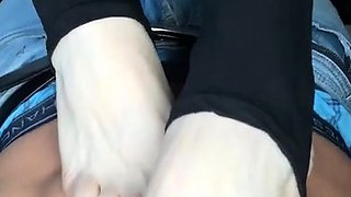 Mistress Polly Femdom Boss Foot Fetish Slave Training