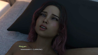 Unexpected Sex in the Bedroom with a Big Ass Girls