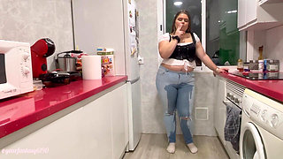 Pee on myself while smoking