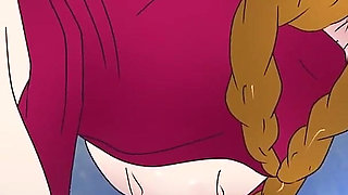 Anna Fucked in the Snow! Frozen Anime Hentai Cartoon