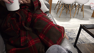 Step-stepmom Comes Home Soaking Wet - Brianna Beach Creampie
